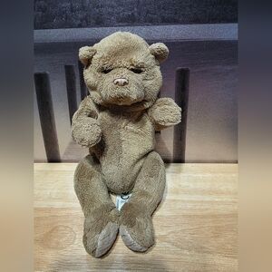 Brown Plush Teddy Bear Furreal